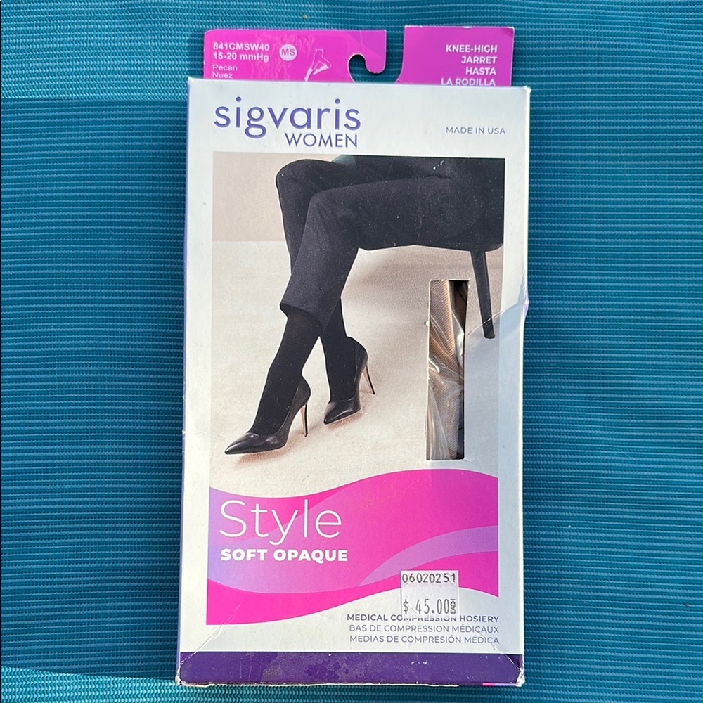 Black Compression Hosiery Accessories